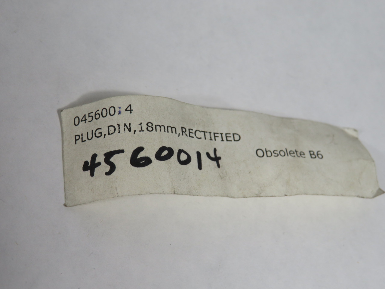 Omal 04560014 Solenoid DIN Plug w/ LED 110V 3-Pin NOP