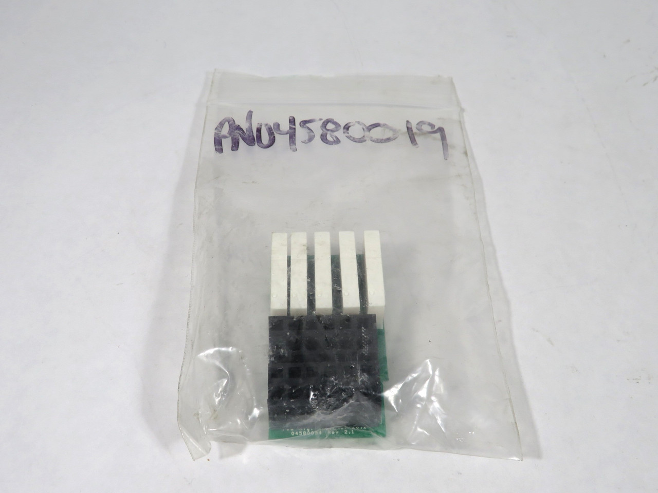 PDQ 04580019 Output Card Circuit Board 5-Relay 6A NOP