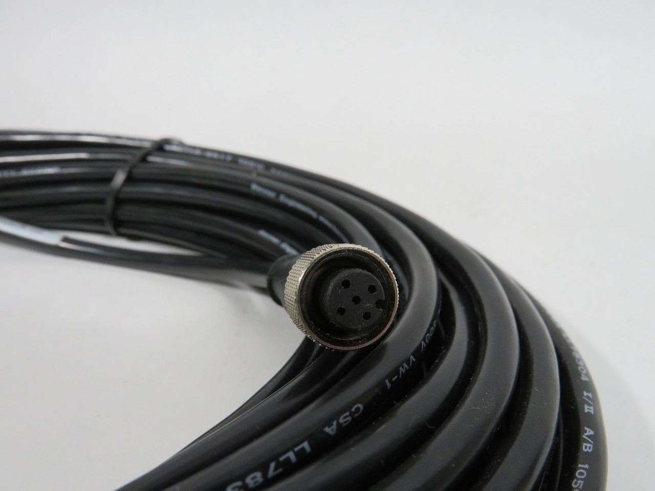 Banner MQDC1-560 66956 Single-Ended Sensor/Actuator Cordset 5-Pin 18m Length NOP