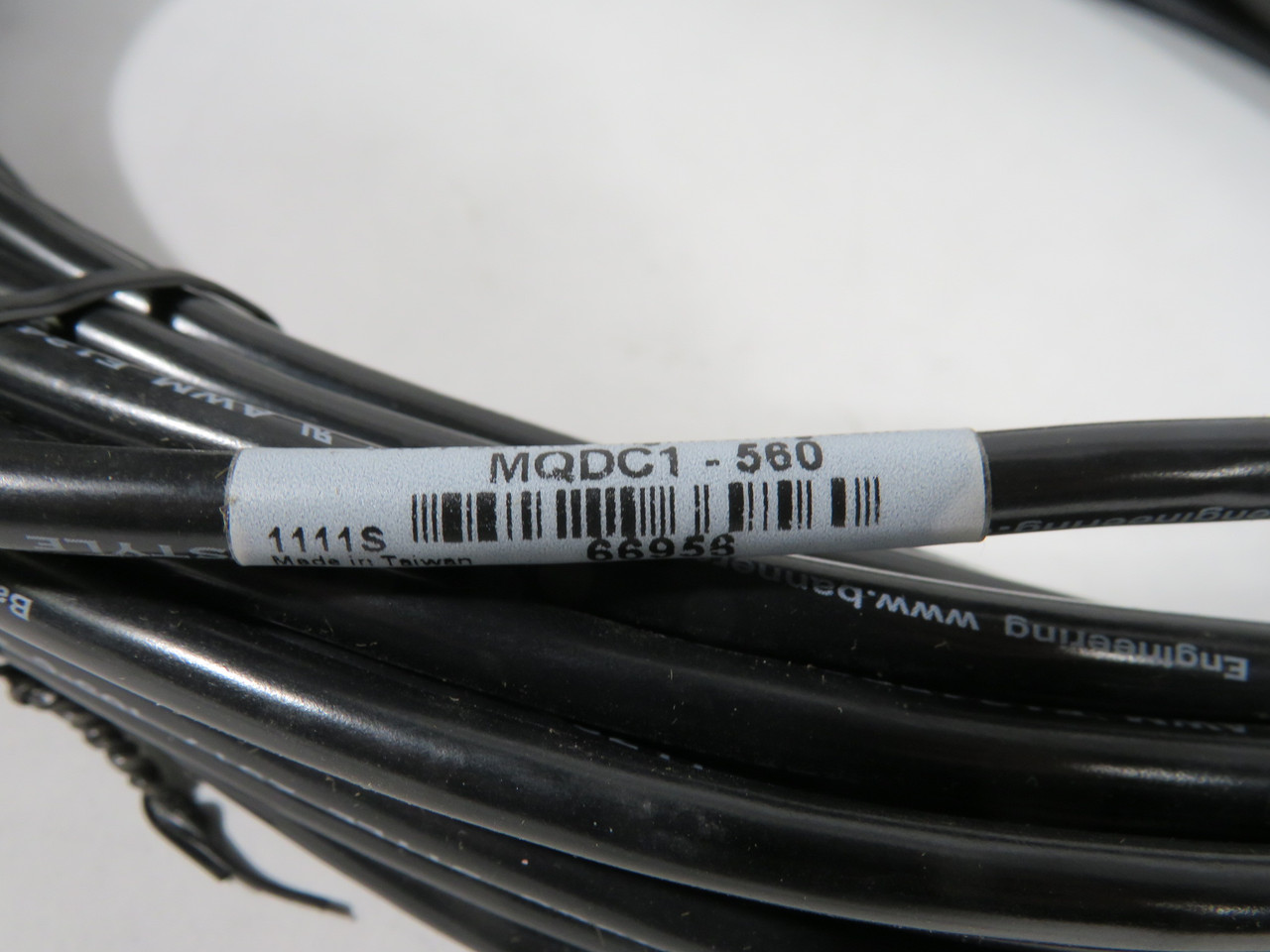 Banner MQDC1-560 66956 Single-Ended Sensor/Actuator Cordset 5-Pin 18m Length NOP