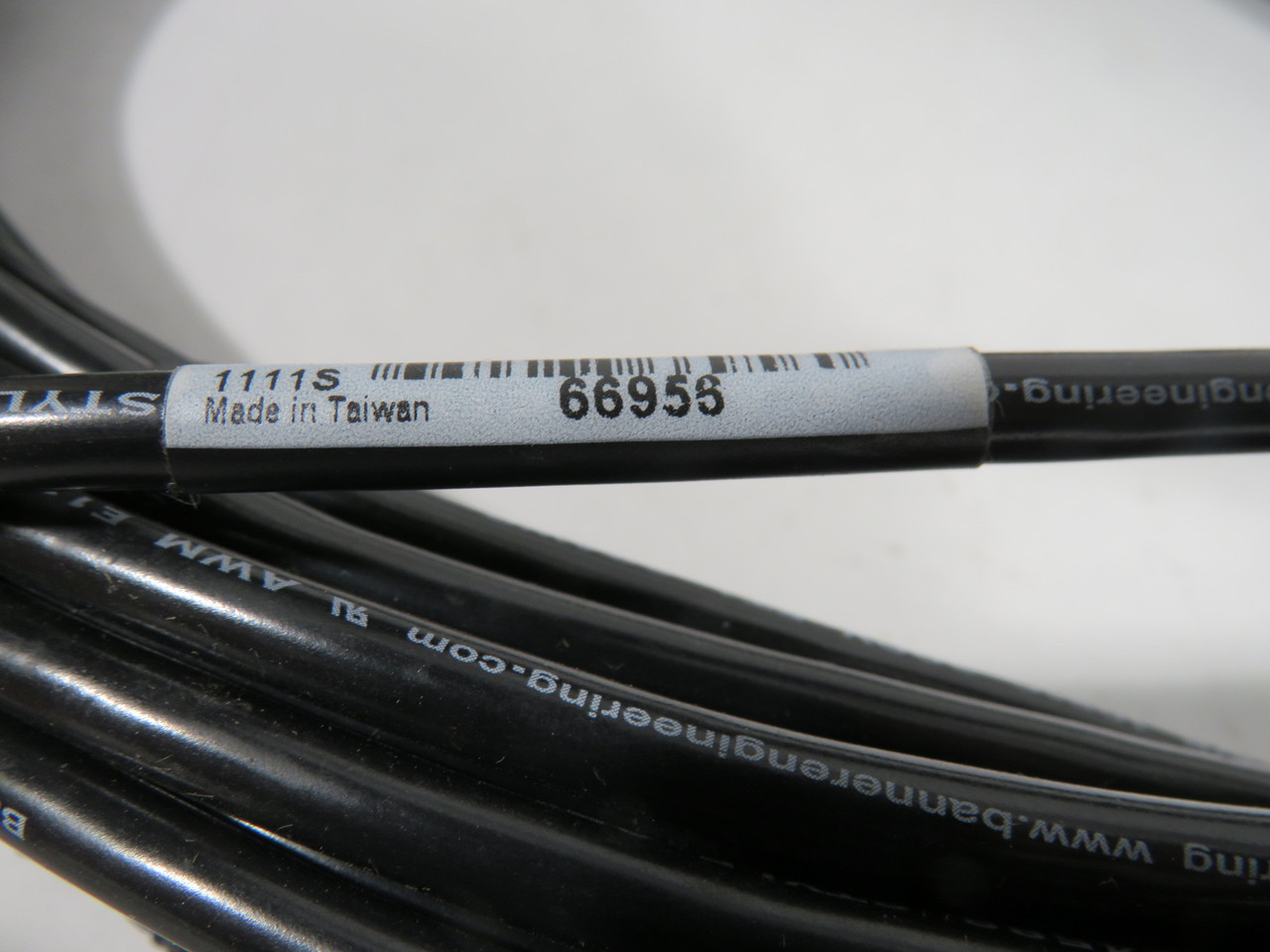 Banner MQDC1-560 66956 Single-Ended Sensor/Actuator Cordset 5-Pin 18m Length NOP