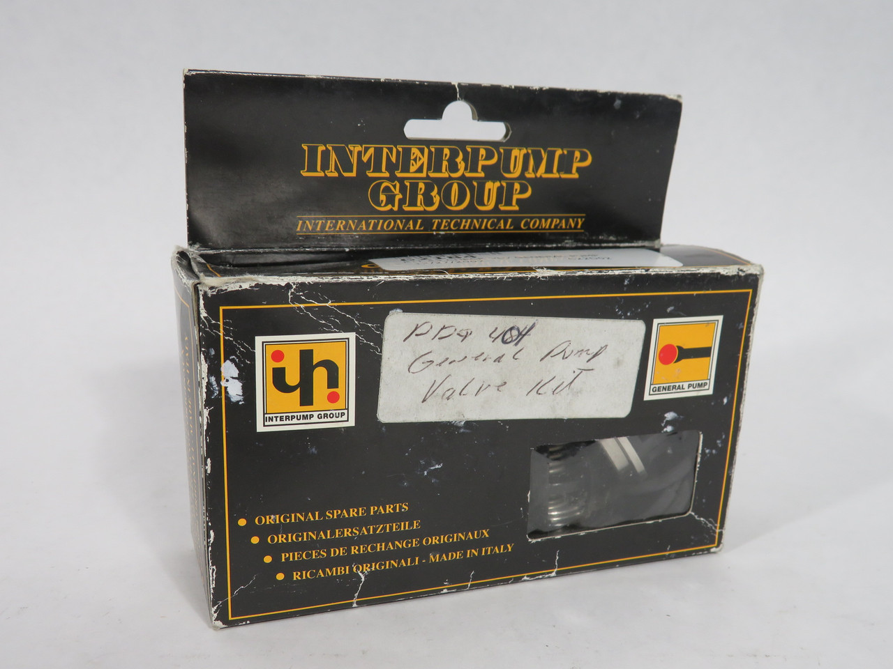 Interpump IPKIT43 #43 Check Valve Kit BOX DAMAGE NEW