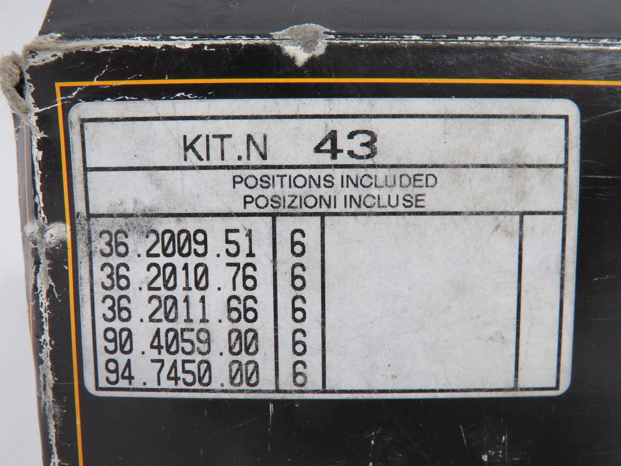 Interpump IPKIT43 #43 Check Valve Kit BOX DAMAGE NEW