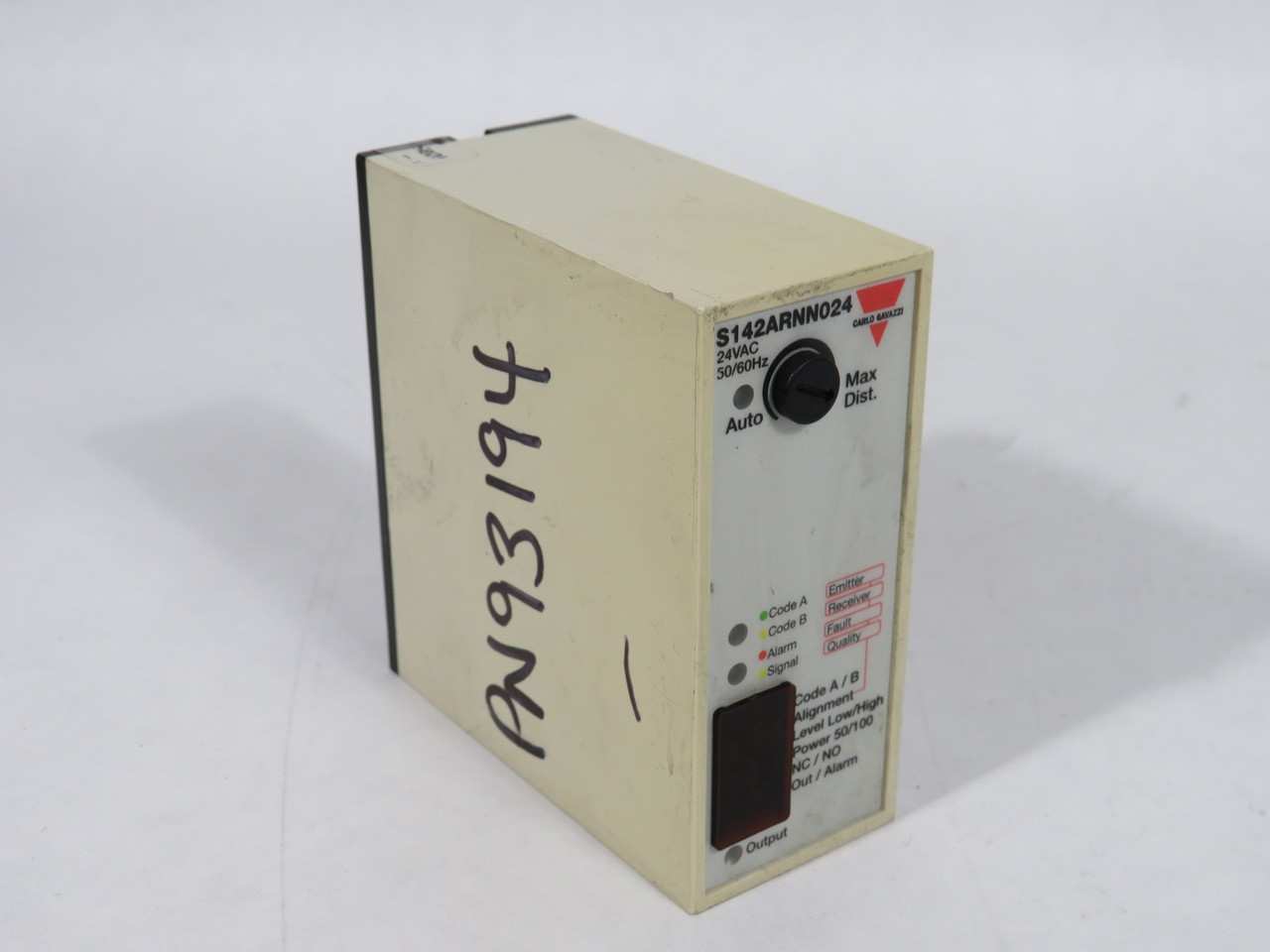 Carlo Gavazzi S142ARNN024 Photoelectric Amplifier Relay 24VAC 8A 11-Pin USED