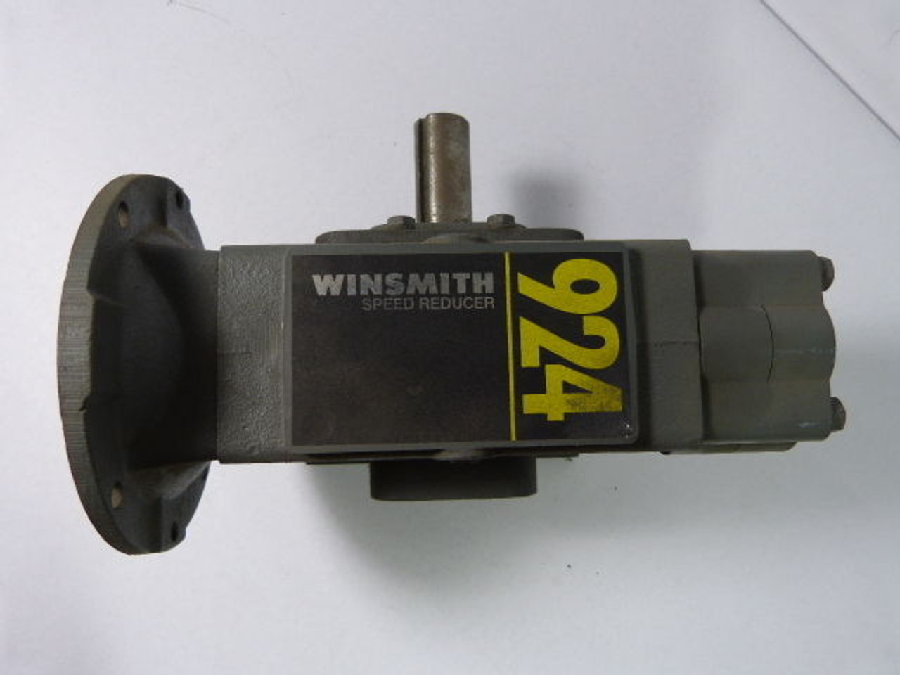 Winsmith 924MDTE Worm Gear Reducer 30:1 Ratio 1007lb-in 1HP@1750Rpm USED