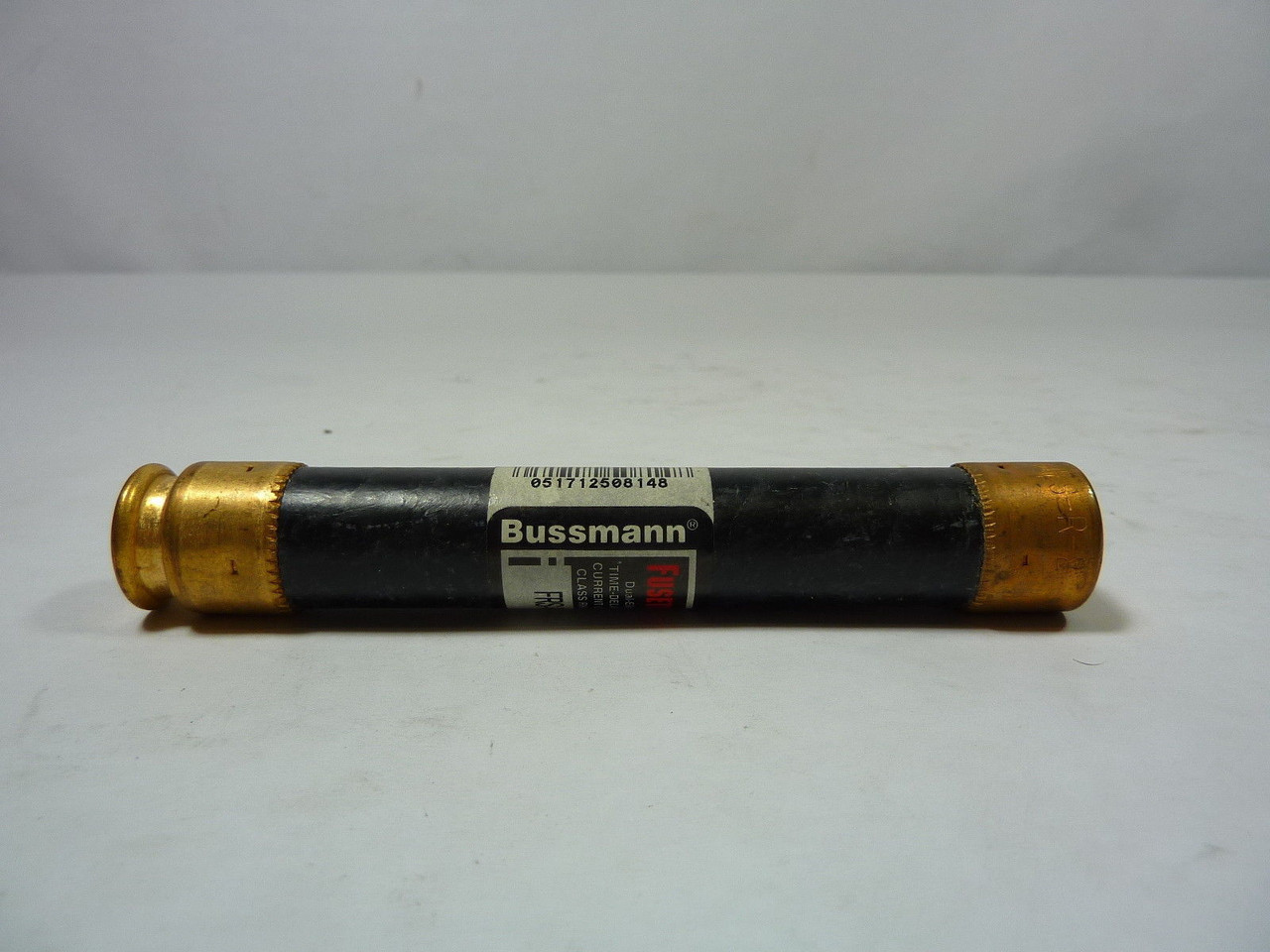 Fusetron FRS-R-2 Time Delay Fuse 2A 600V USED