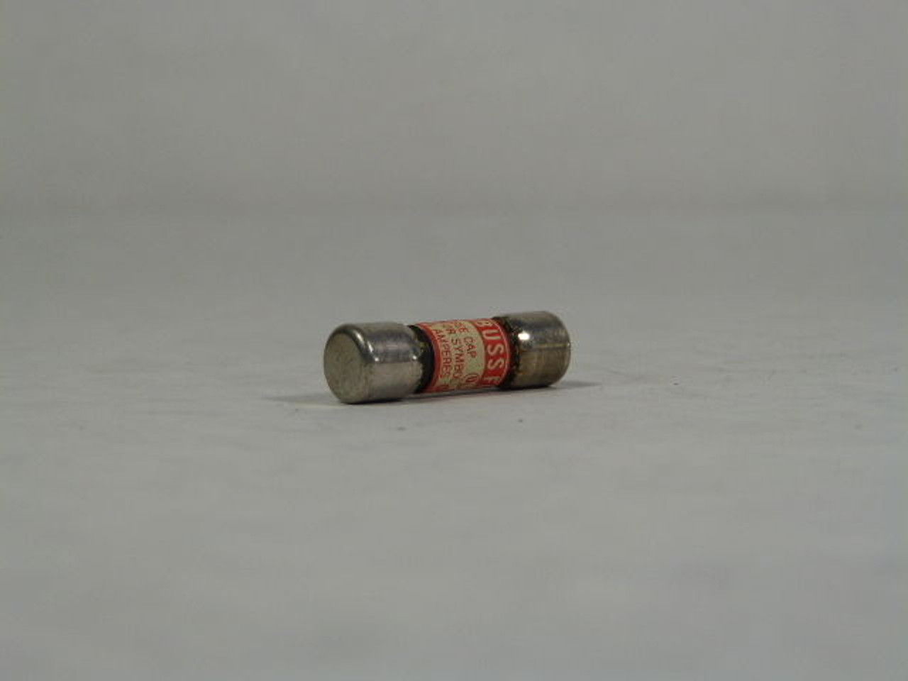 Bussmann BBS-4 Non-Indicating Fuse 4A 600V USED
