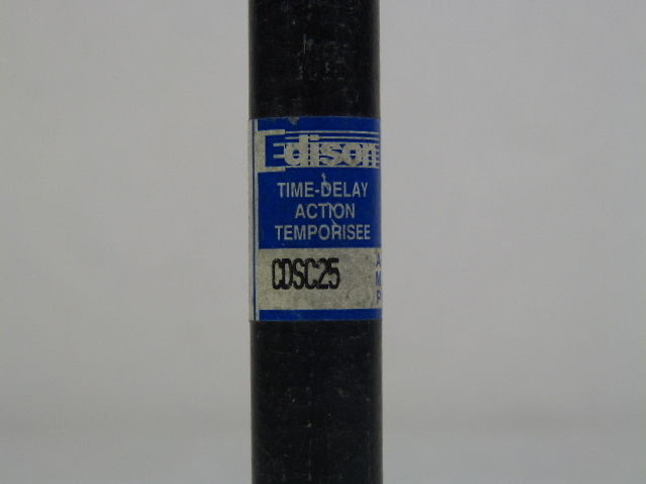 Edison CDSC25 Time Delay Fuse 25A 600V USED