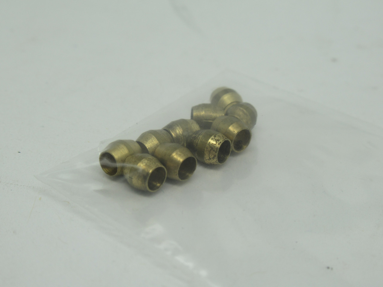 Imperial 60F02 Brass Compression Sleeve 1/8" Lot Of 10 NOP