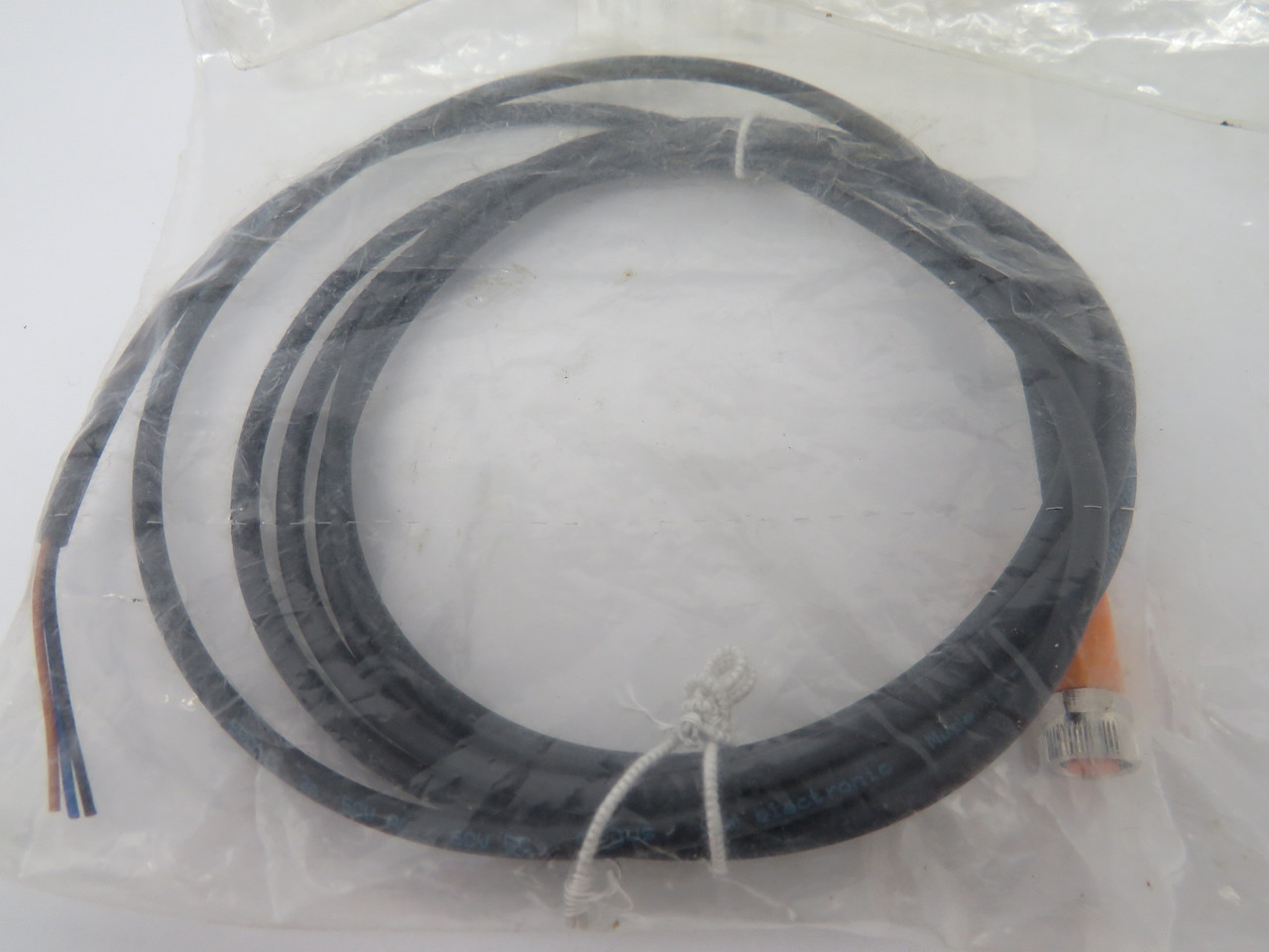 Ifm EVC141 Connecting Cable w/Socket 23 AWG 50VAC 60VDC 3A 2m NWB