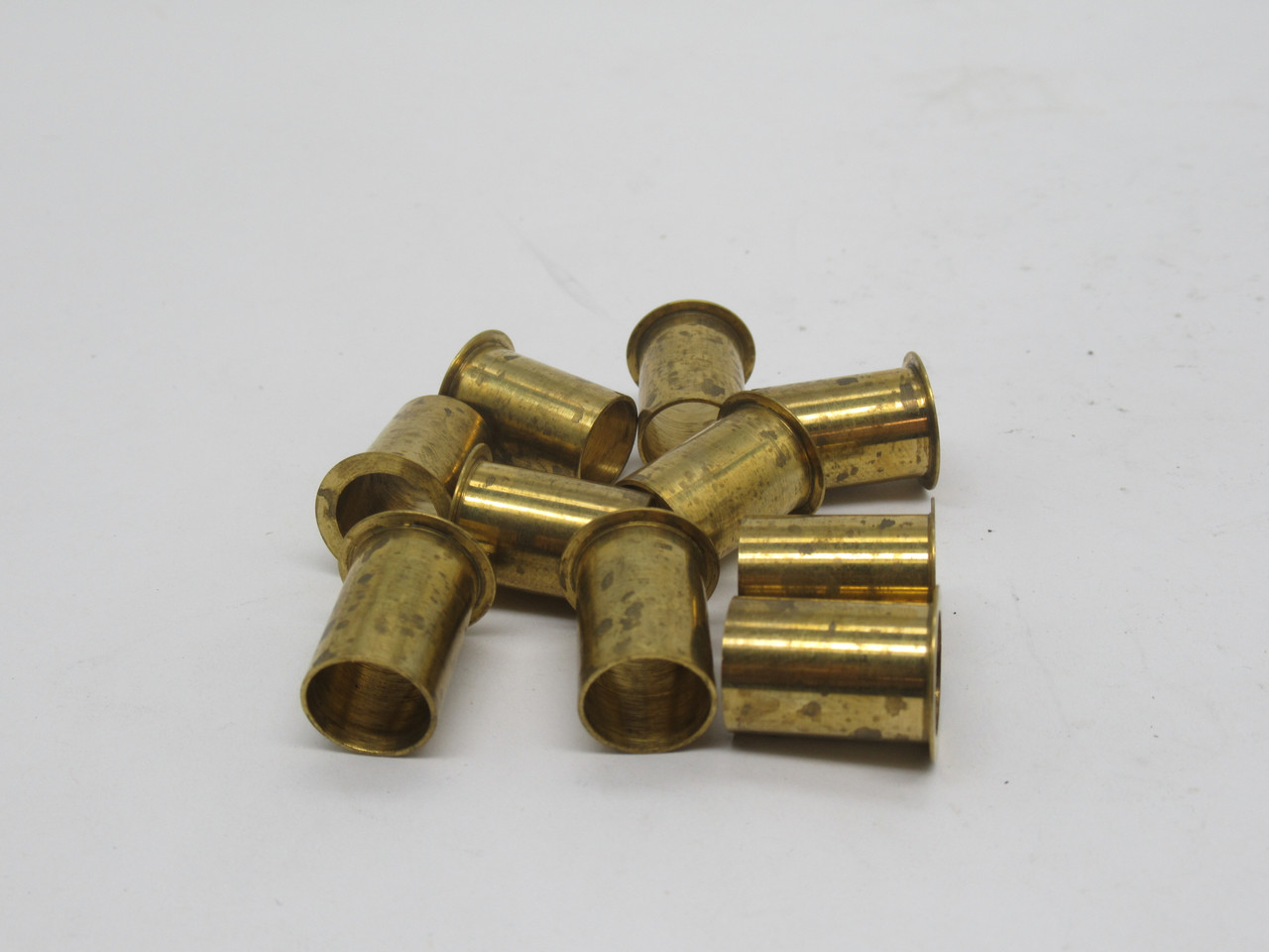 Imperial 459F10 Brass Insert 5/8"OD Lot Of 10 *Shelf Wear* NOP