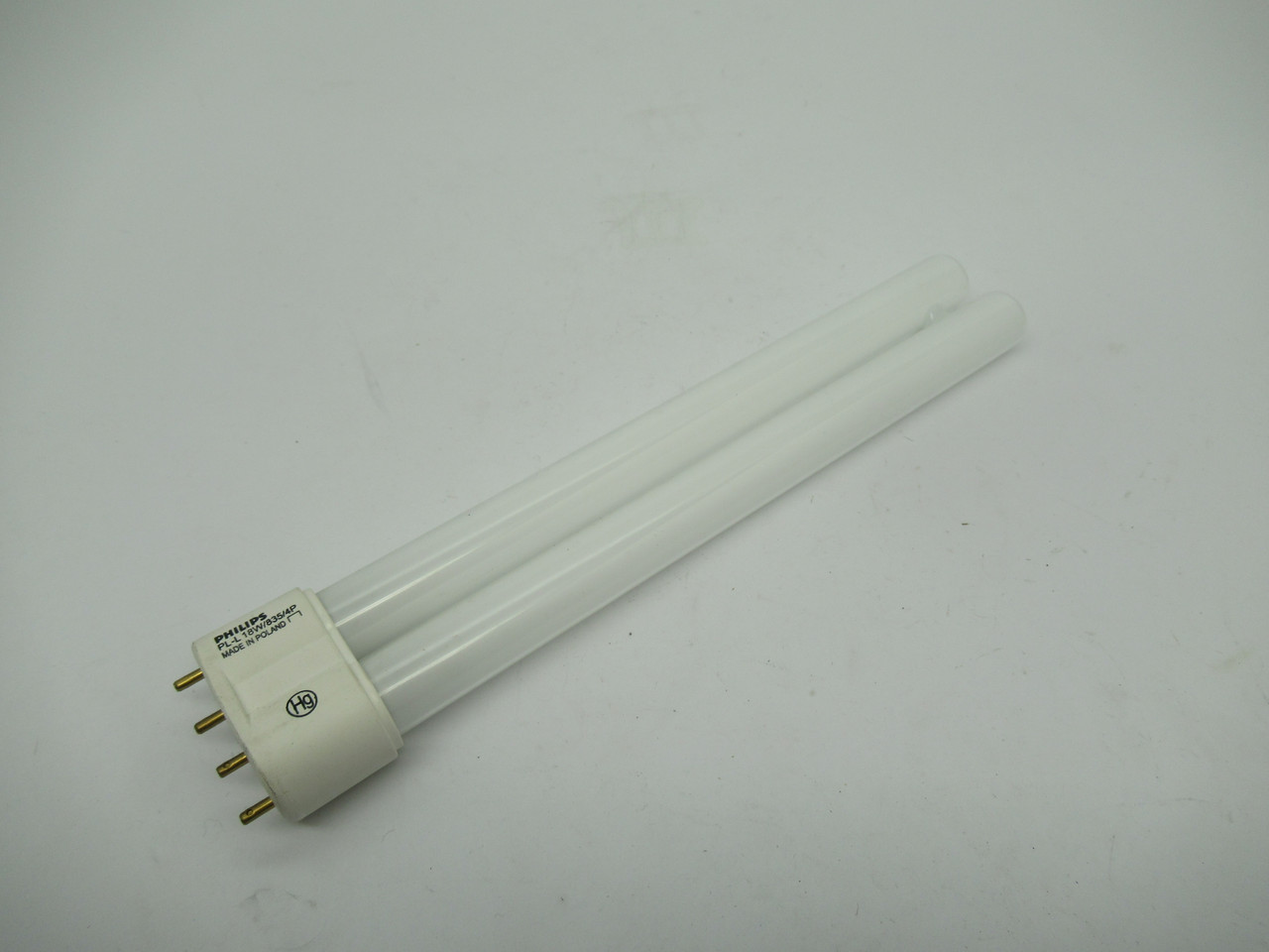 Philips 359323 Fluorescent Lamp 18W 58V 3500K 4-Pin Cap Base 2G11 BOX DMG NEW