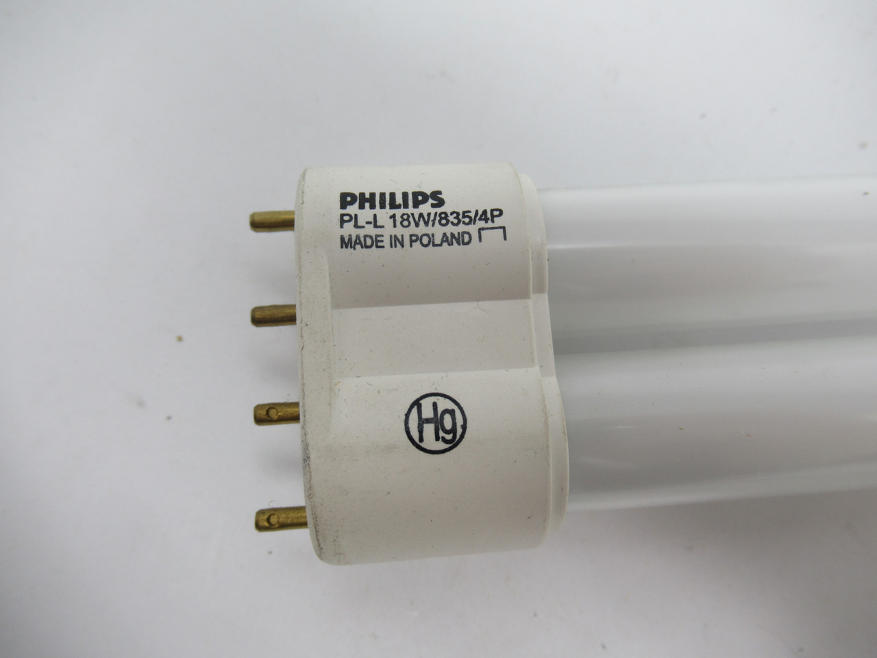 Philips PL-L 4P 18W/835 Light Bulb *DAMAGED BOX* NEW