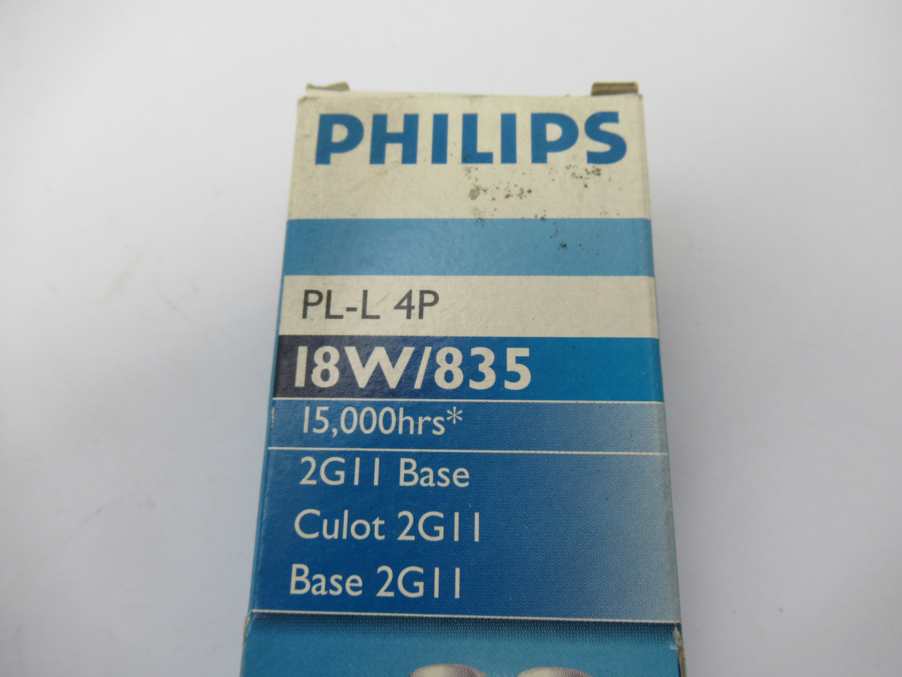 Philips 359323 Fluorescent Lamp 18W 58V 3500K 4-Pin Cap Base 2G11 BOX DMG NEW
