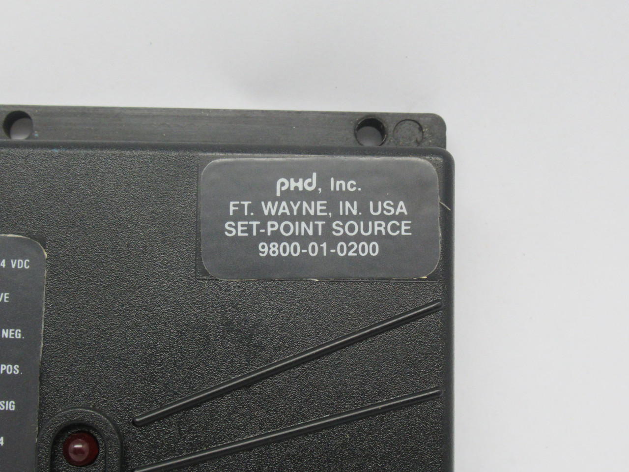 PHD Inc 9800-01-0200 Set Point Module 18-24VDC 150mA *BOX DAMAGE* NEW