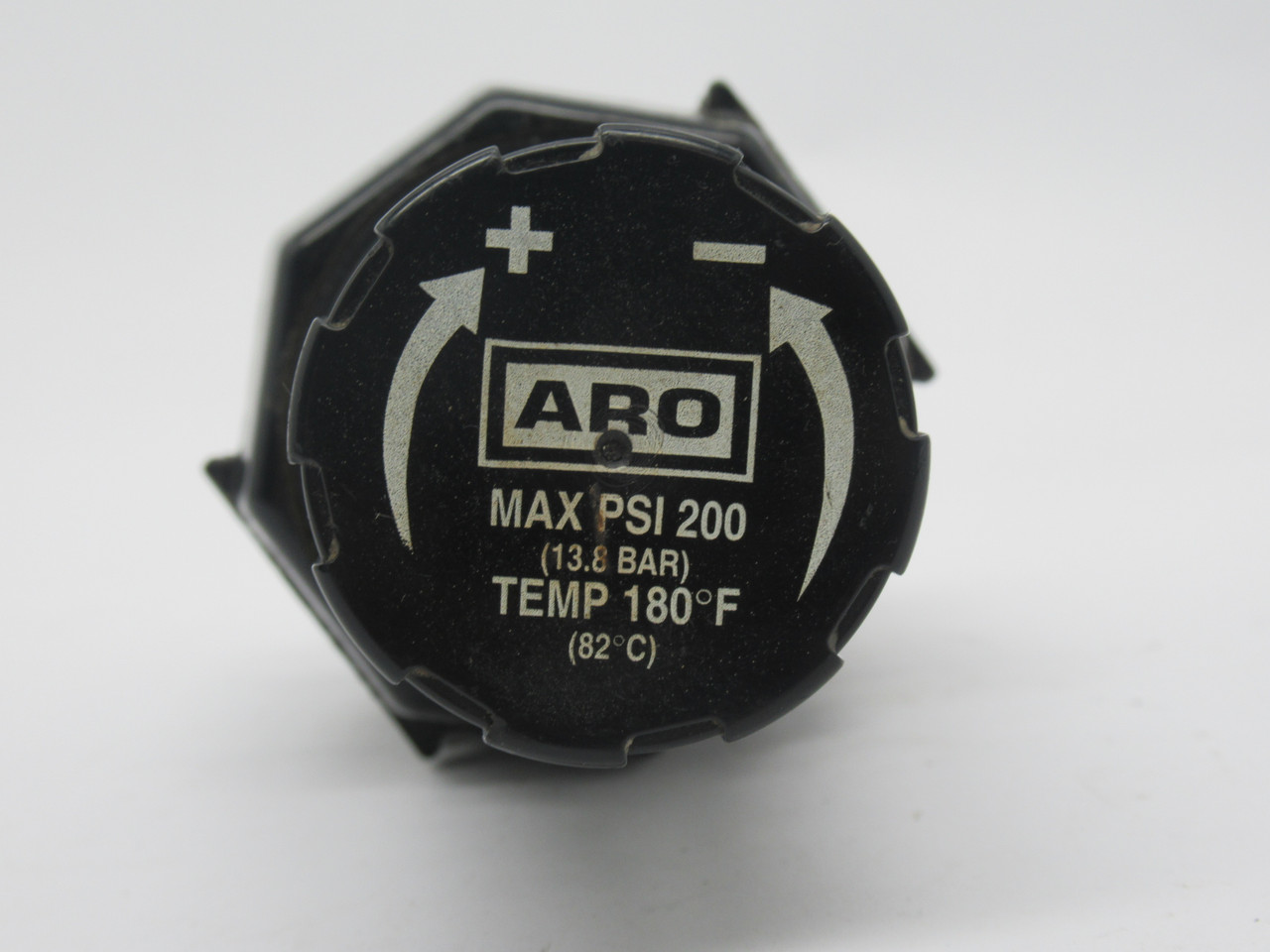 ARO R27241-100 Regulator Relieving Type No Gauge 1/2"Ports Max 200PSI USED