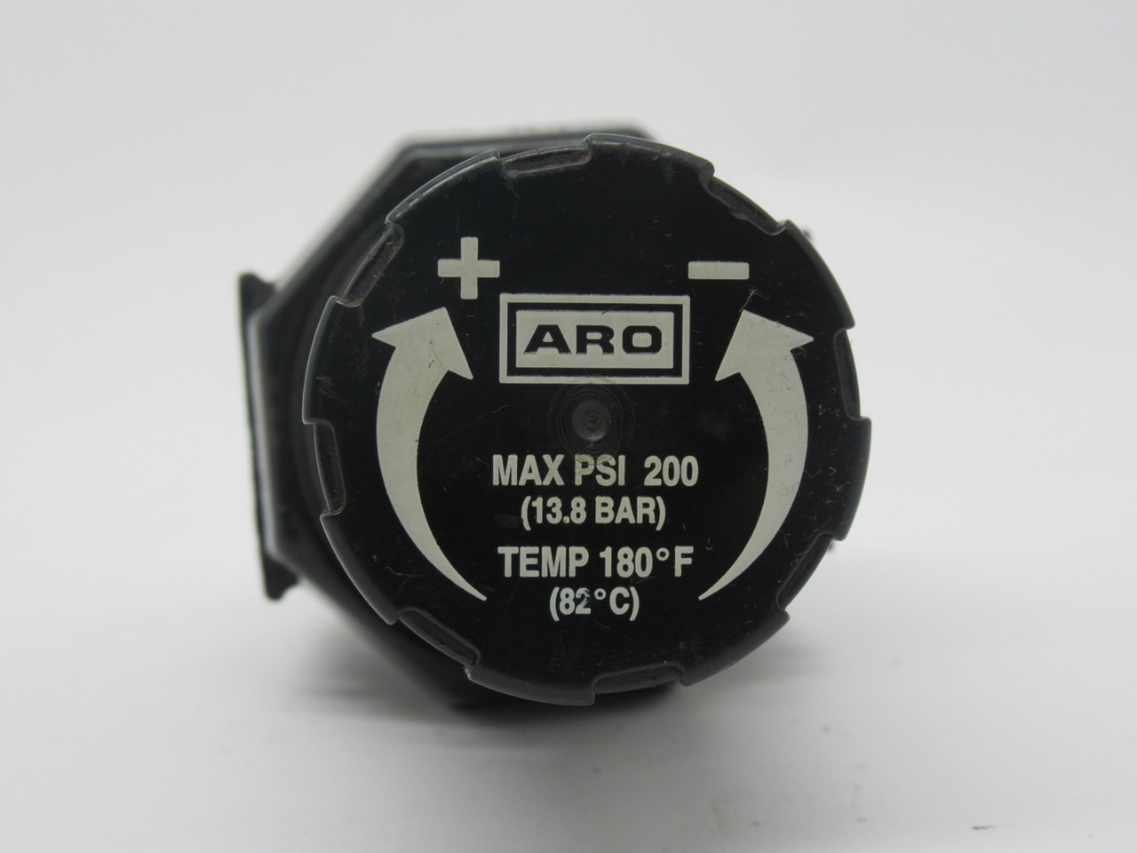 ARO R27221-100 Regulator Relieving Type No Gauge 1/4"Ports Max 200PSI USED