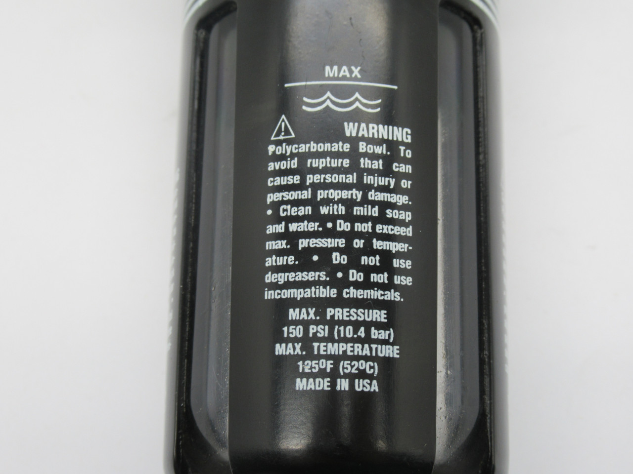 ARO L26221-100 Lubricator 1/4"Ports 150PSI (10.4bar) USED