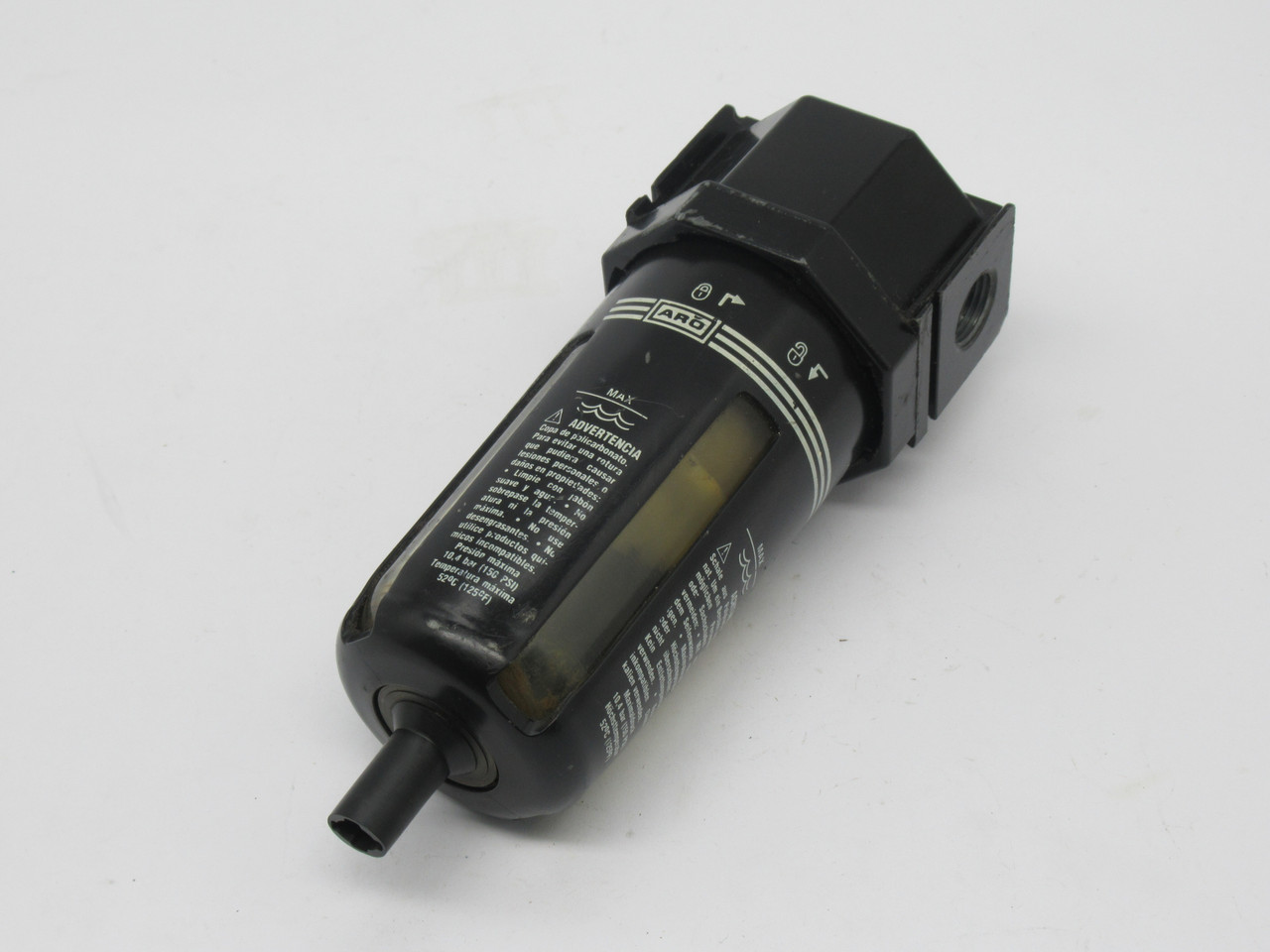 ARO F25231-100 Airline Filter 3/8"Ports 150PSI (10.4bar) USED