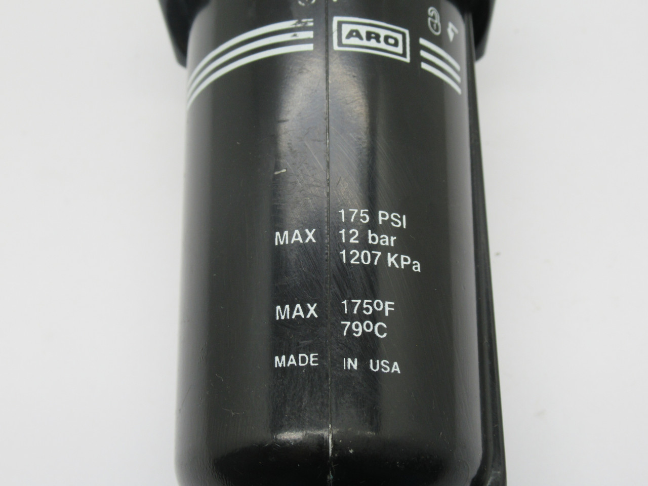 ARO F25221-100 Airline Filter 1/4"Ports 175PSI (12bar) USED