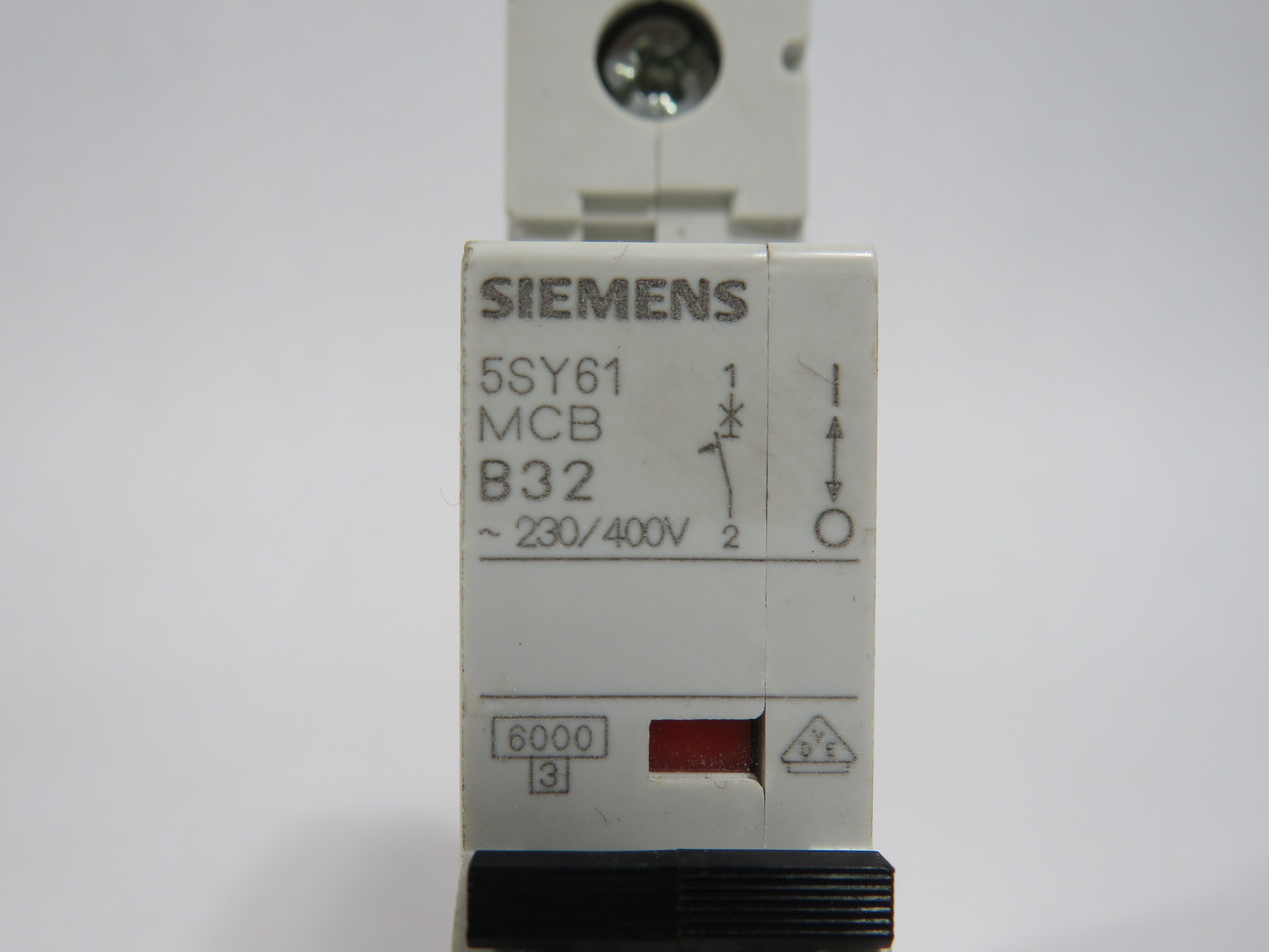 Siemens 5SY6132-6 Miniature Circuit Breaker 32A 230/400V 1-Pole USED