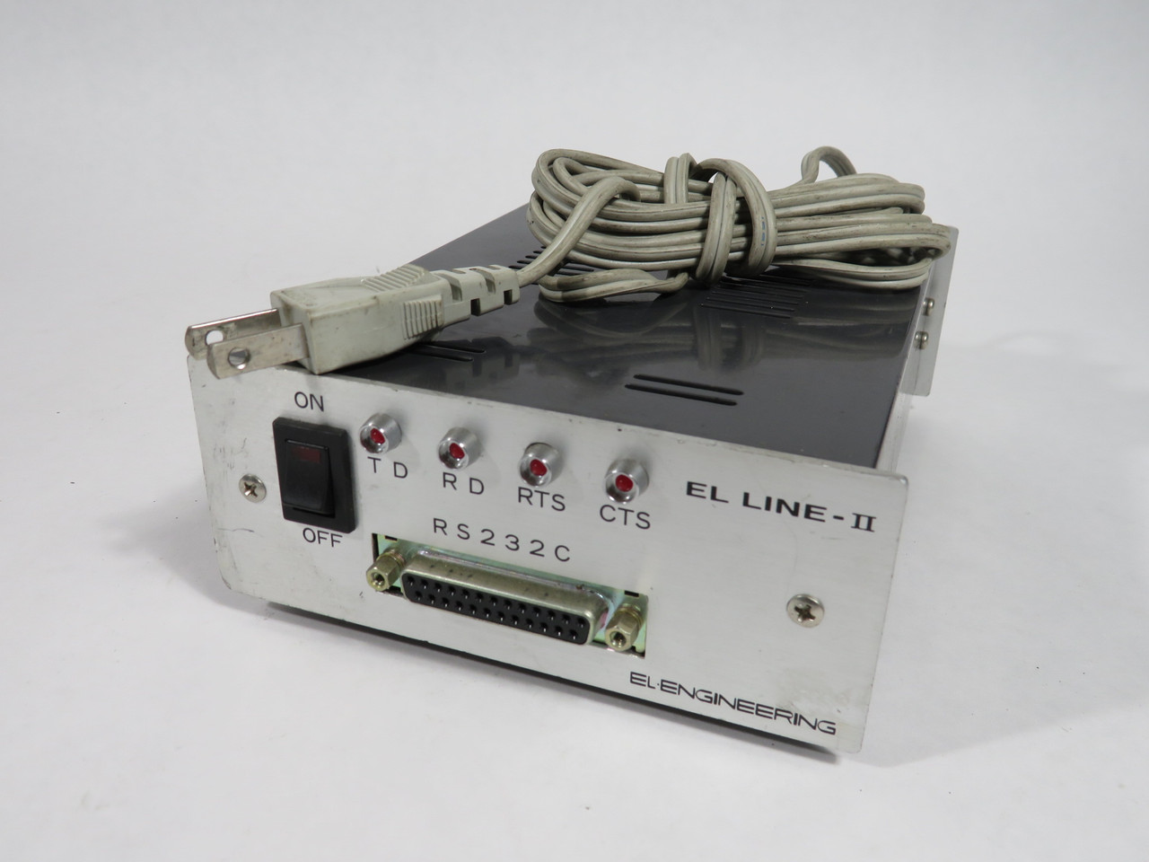 EL Engineering EL-Line II RS232C Communications Controller TD RD RTS CTS USED