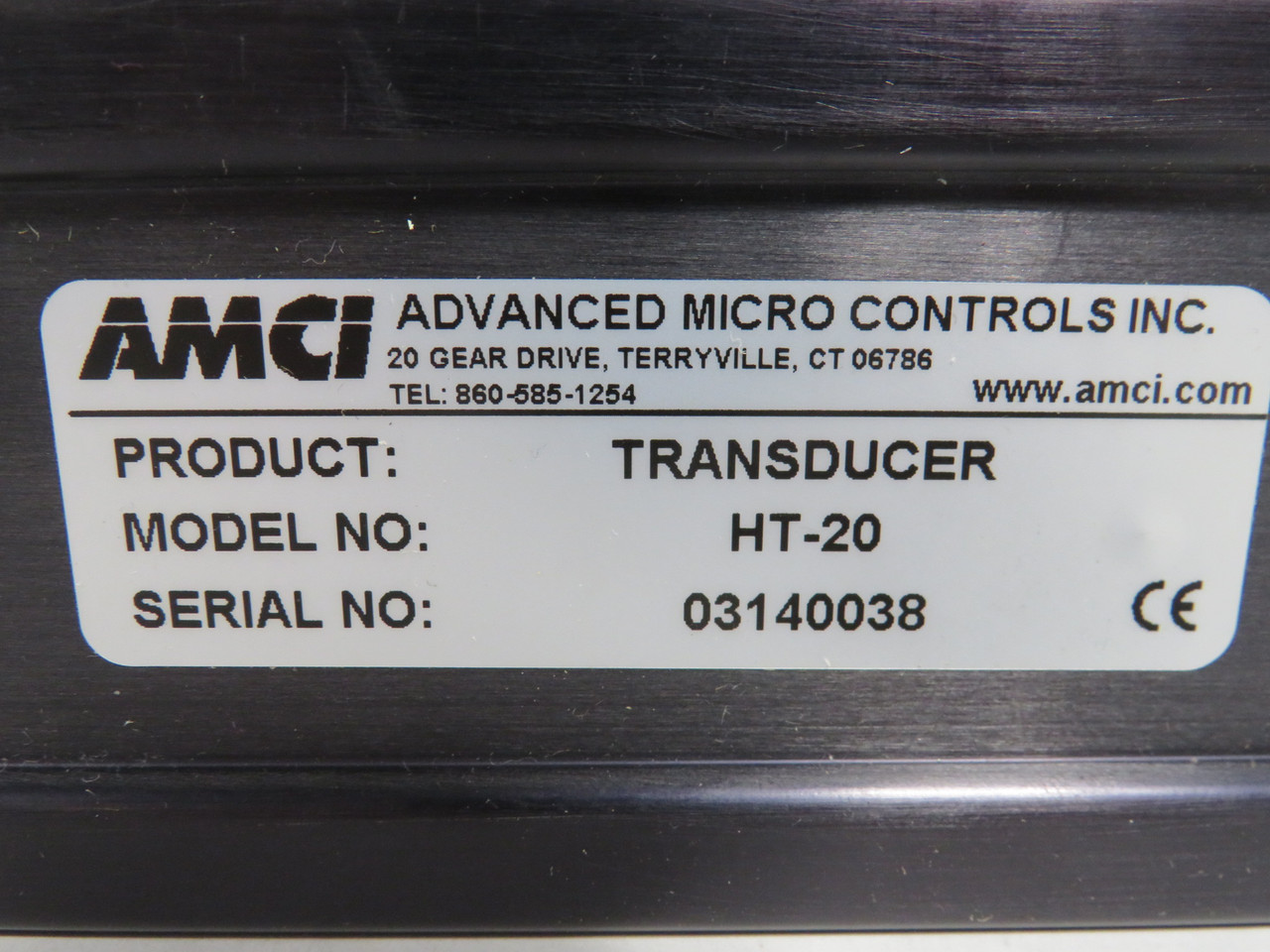 AMCI Advanced Micro Controls HT-20 Heavy Duty Single Turn Transducer NEW