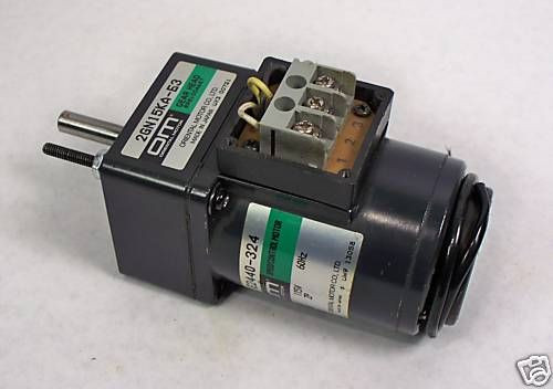 Oriental Motor E2440-324  2GN15KA-E3 Motor USED