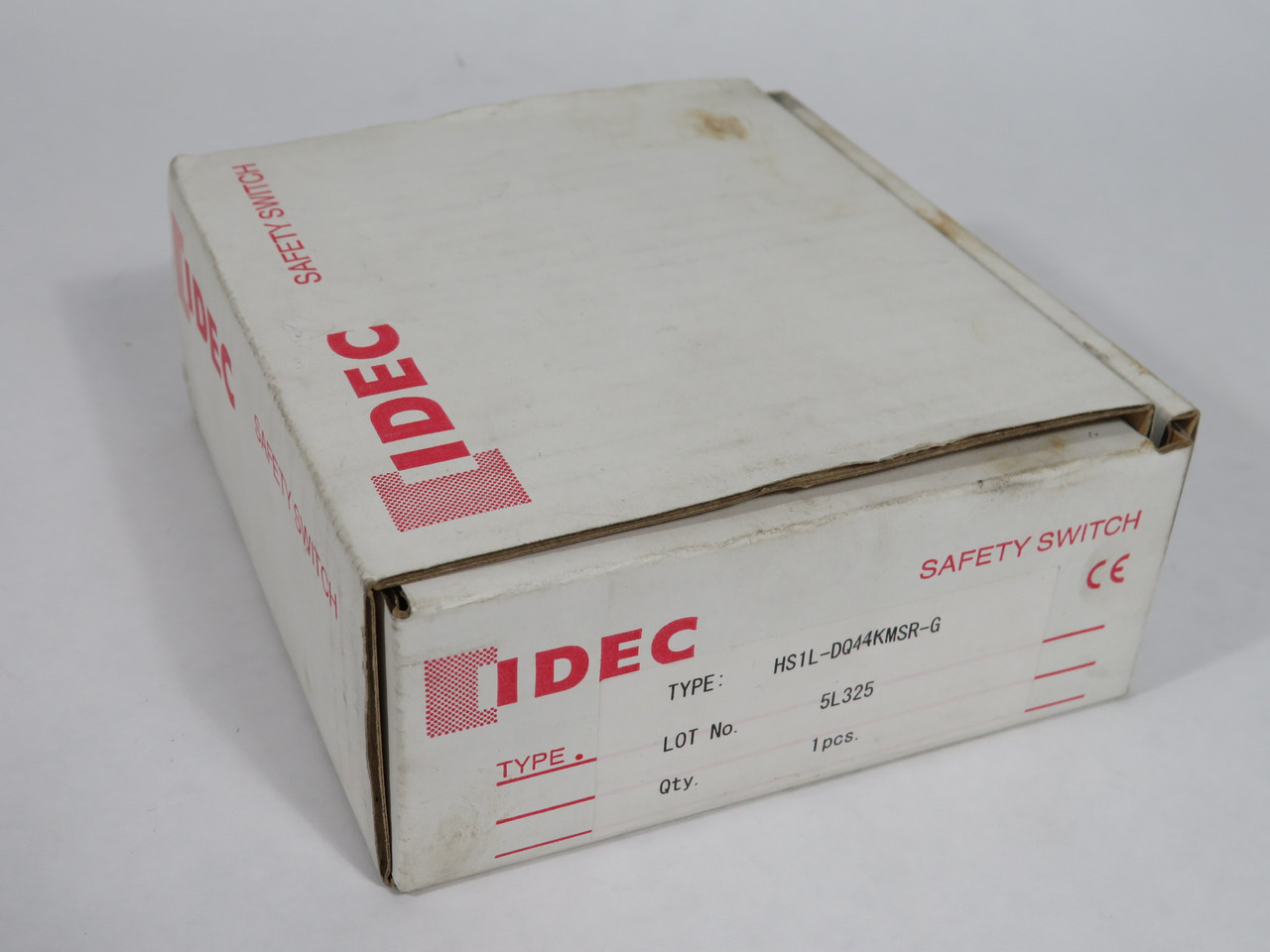 IDEC HS1L-DQ44KMSR-G Interlock Switch 250V@3A 30VDC@4A MISSING ACCESSORIES NEW