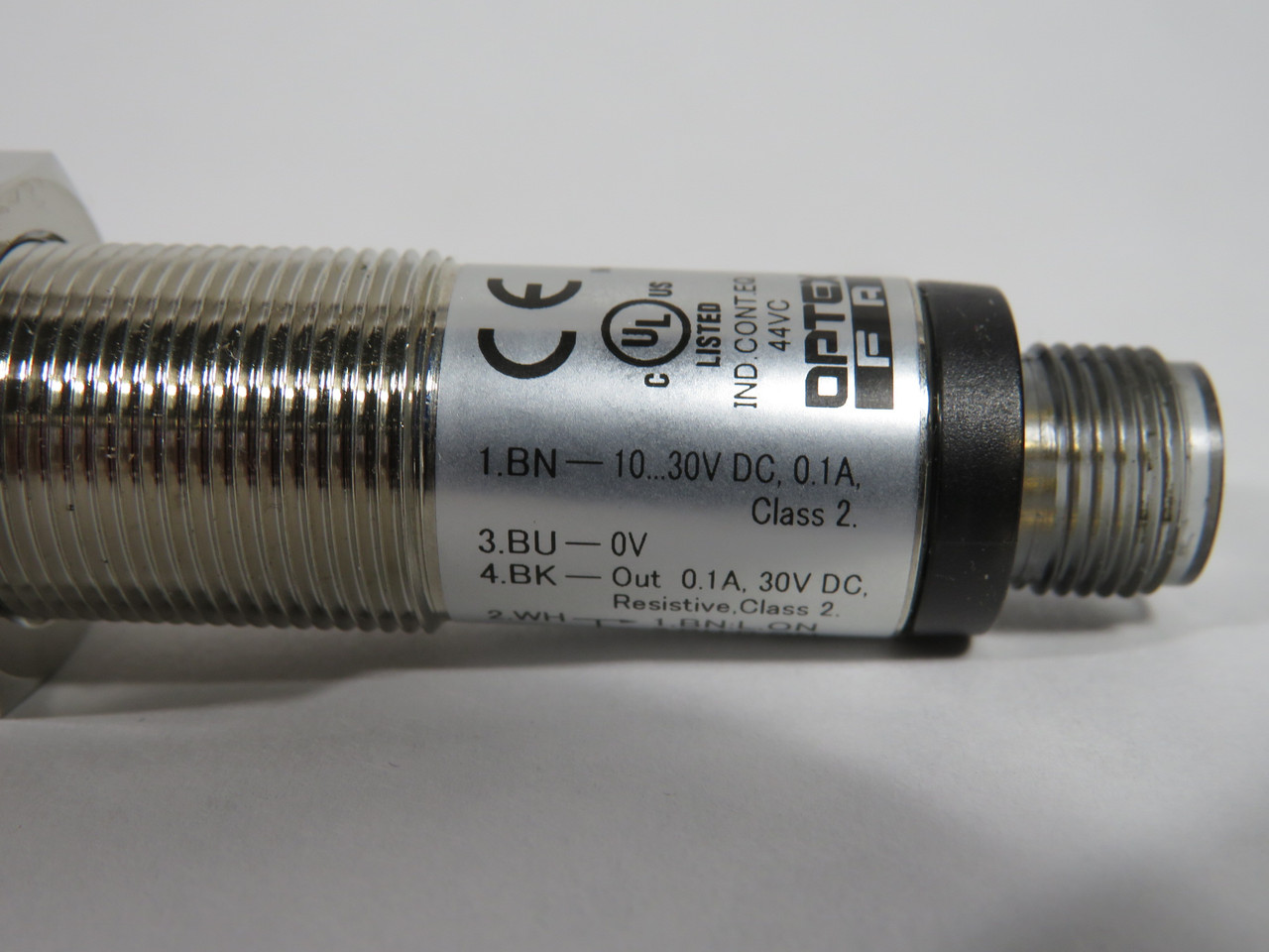 Optex FA C2DM-11CN Diffuse-Reflective Sensor 10-30VDC 100mA 11cm Distance NEW