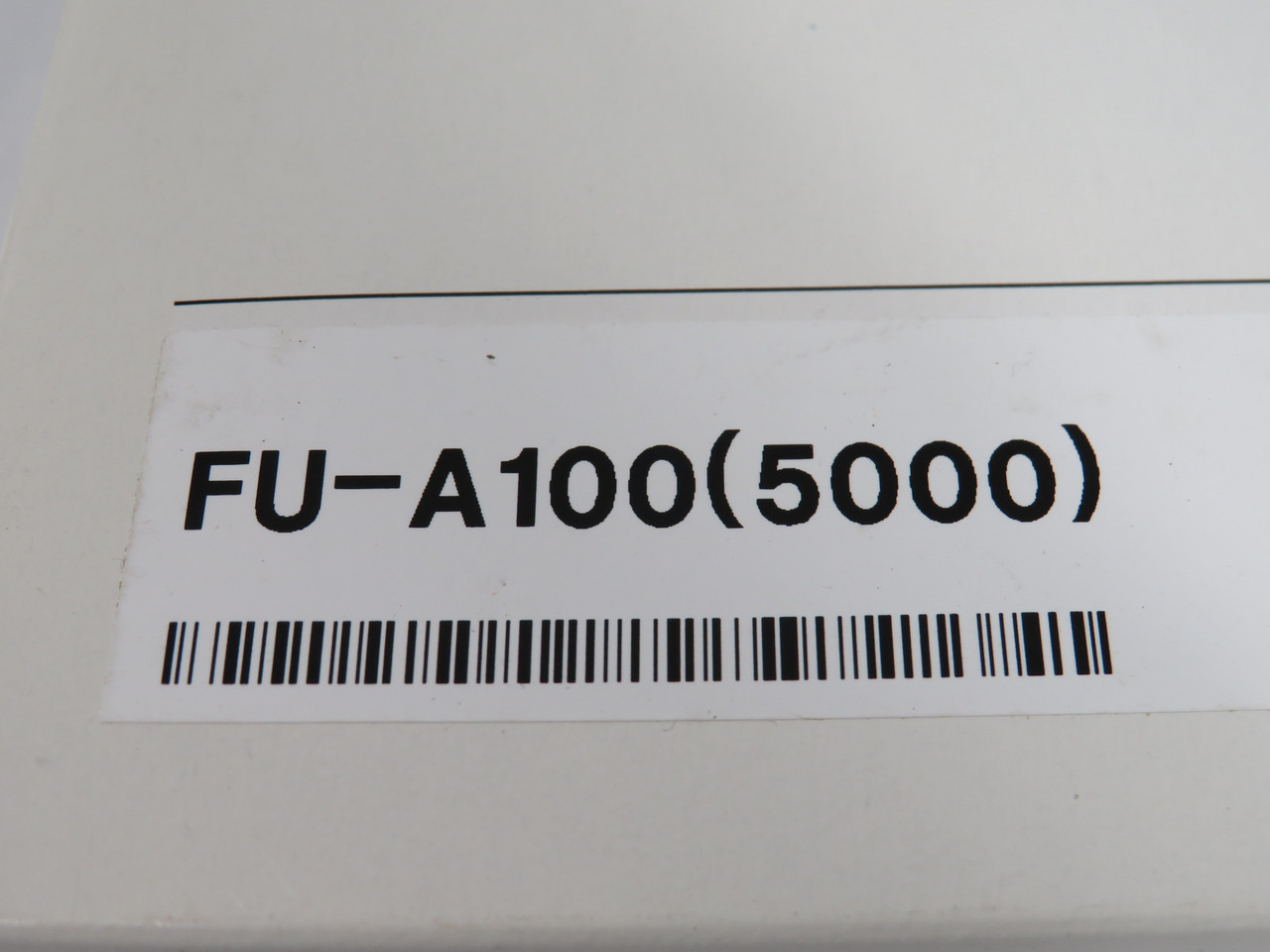Keyence FU-A100(5000) Fiber Unit Array Thrubeam 100mm NEW