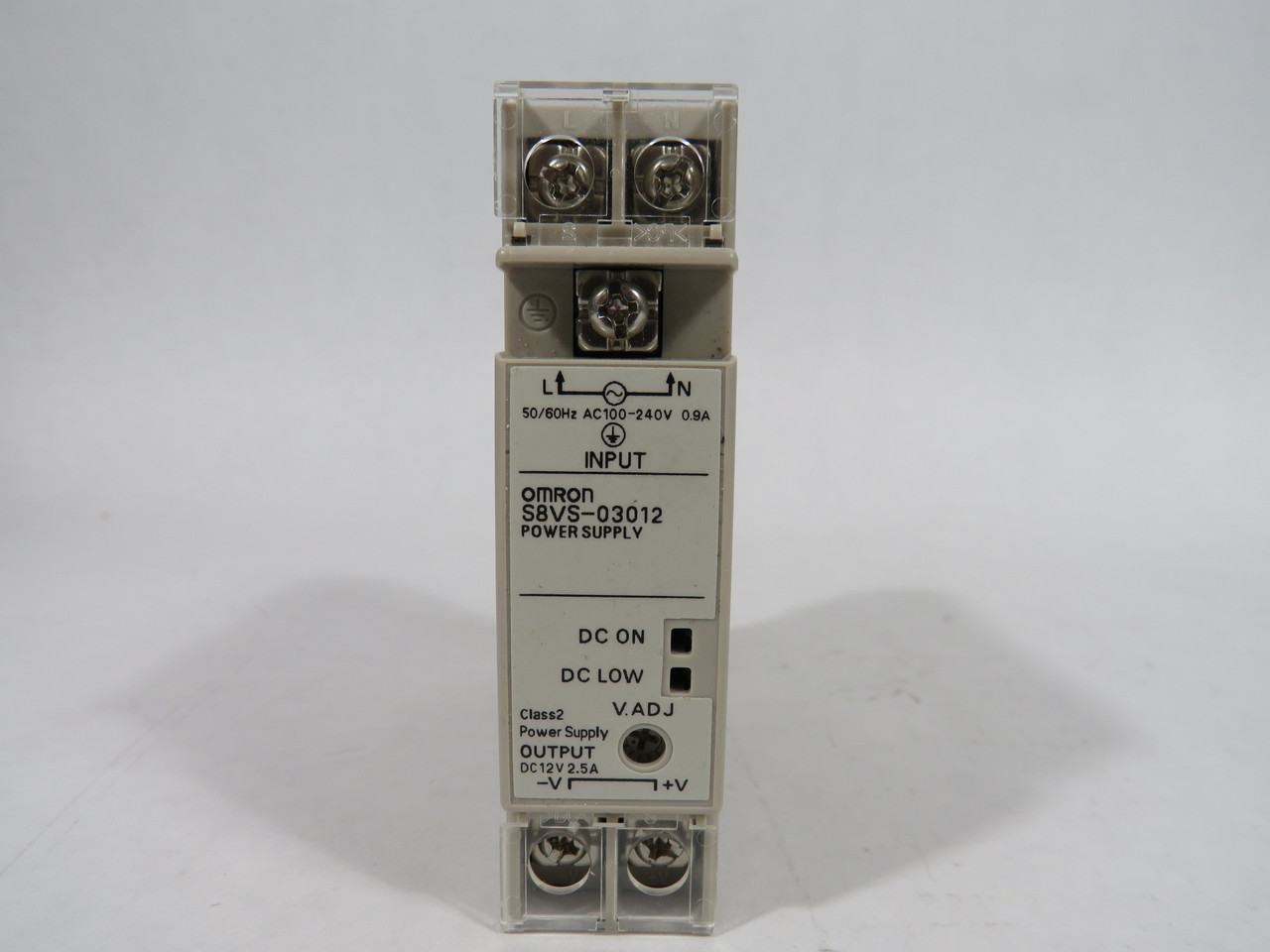 Omron S8VS-03012 Switch Mode Power Supply 12VDC 2.5A NOP