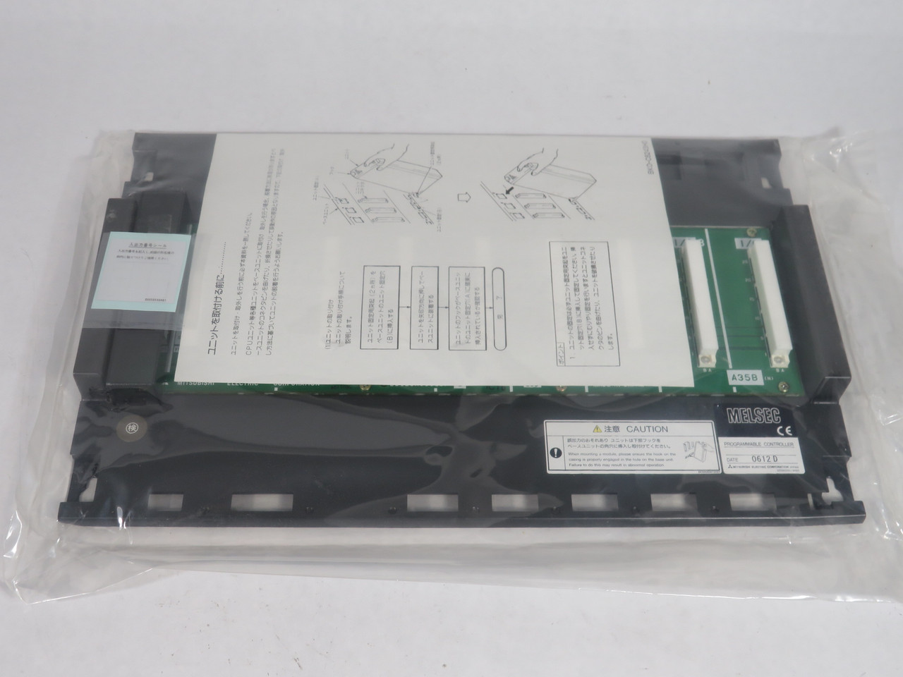 Mitsubishi A35B Melsec PLC Base Unit I/O Chassis 5-Slot NEW