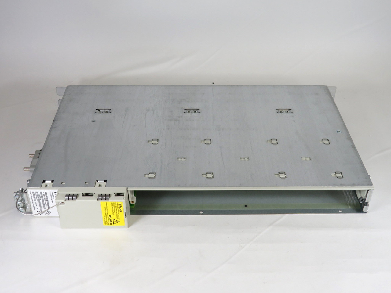 Siemens 6SN1123-1AA00-0HA1 Simodrive 611 Power Module 8A 1-Axis BOX DMG NEW