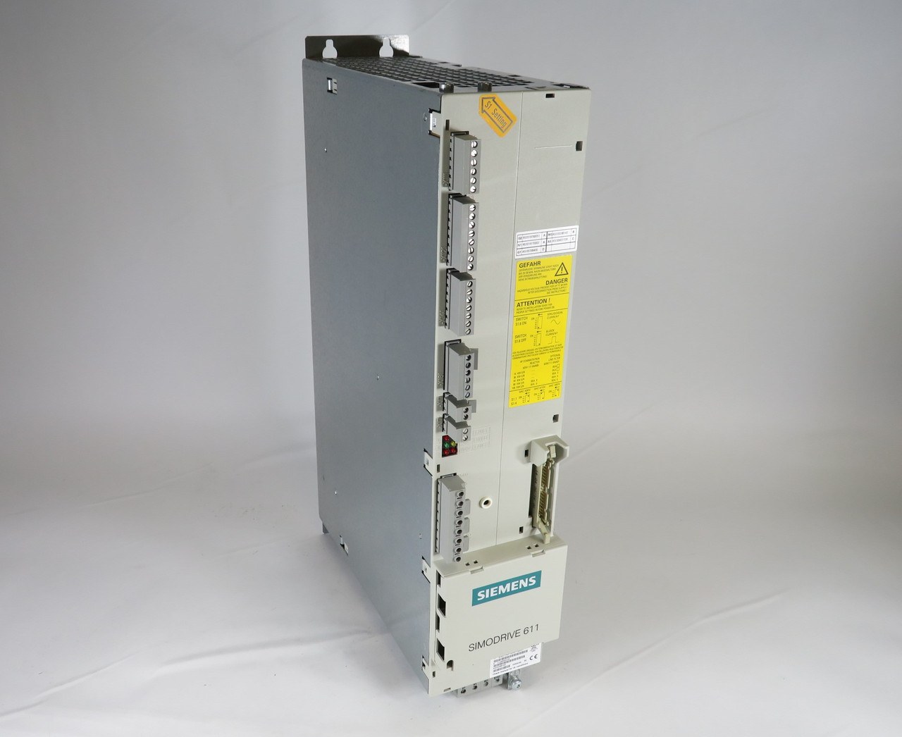Siemens 6SN1145-1BA01-0BA1 Simodrive 611 Infeed/Feedback Module BOX DAMAGE NEW