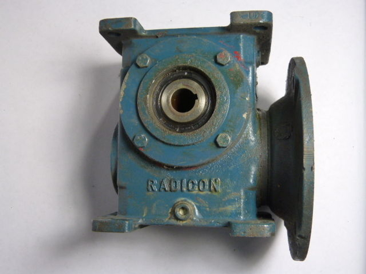 David Brown R530079/89 Radicon Series Gear Box MAA410-L 40:1 Ratio USED