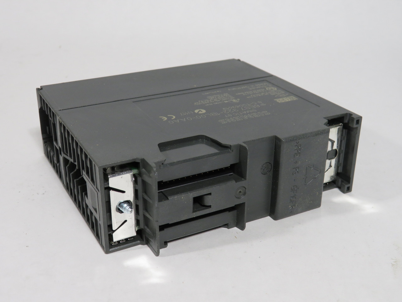 Siemens 6ES7322-1BL00-0AA0 Simatic Digital Output Module 24VDC NO BOX LABEL NOP