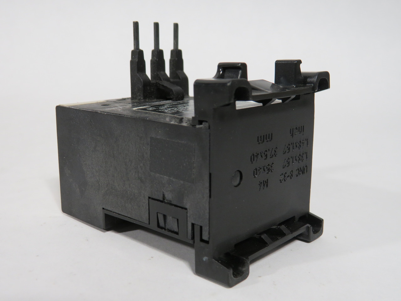 Siemens 3UA7020-0G Overload Relay 0.4-0.63A 1NC 2A SHELF WEAR NEW