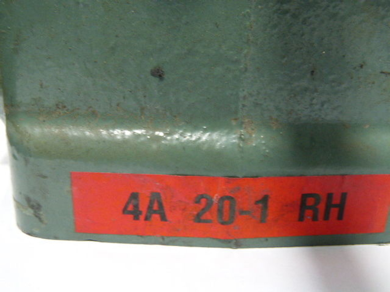 Hytrol 4A-20-1-RH Right Hand Speed Reducer 20:1 Ratio USED