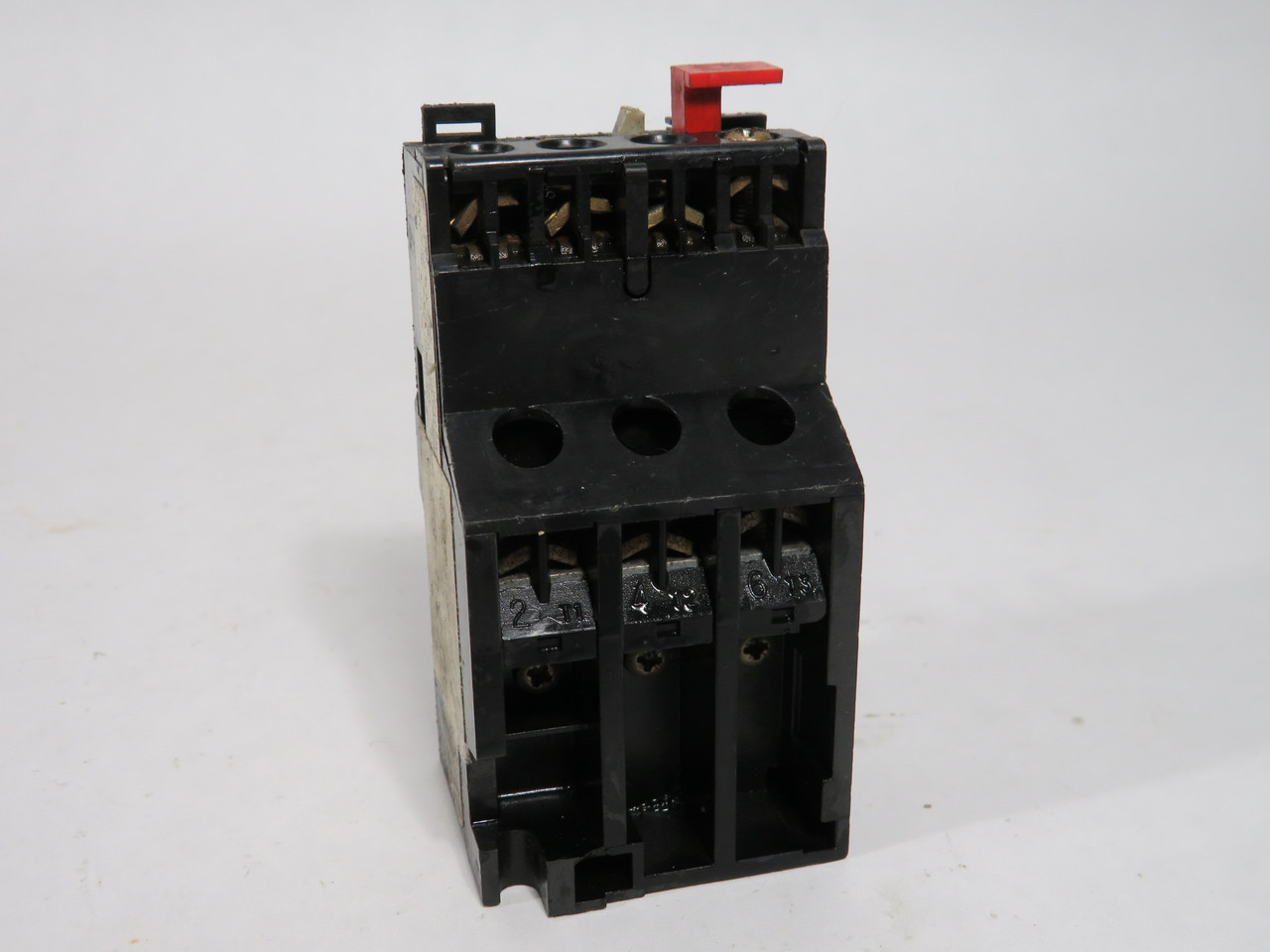 Telemecanique LR1-D09304 Class 10 Bimetallic Overload Relay .40-.63A USED