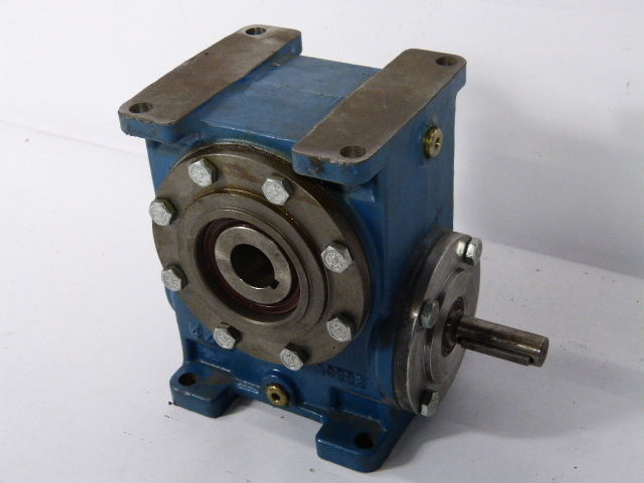 David Brown A041050-WRA-A Gearbox 50:1 Ratio 0.45HP@1750RPM USED