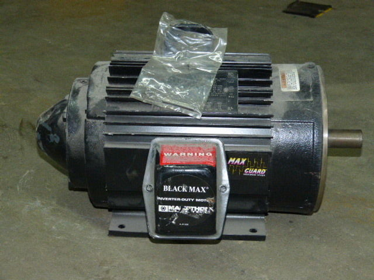 Marathon 5HP 5000RPM 575V 184TC TENV 3Ph 5.6A 60Hz USED