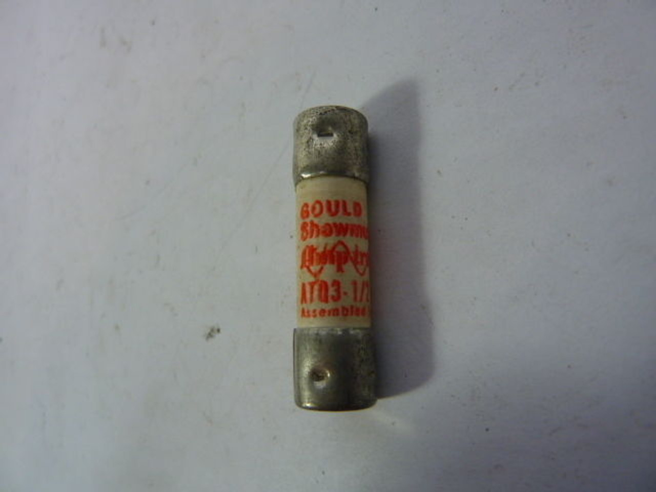 Gould Shawmut ATQ3-1/2 Time Delay Fuse 3-1/2A 500V USED