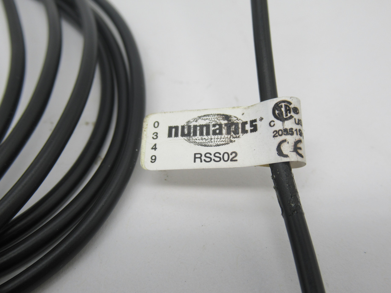 Numatics RSS02 Reed Switch 5-125VAC/DC 50mA 10W 3m Cable Length DMG'D CLIP NOP