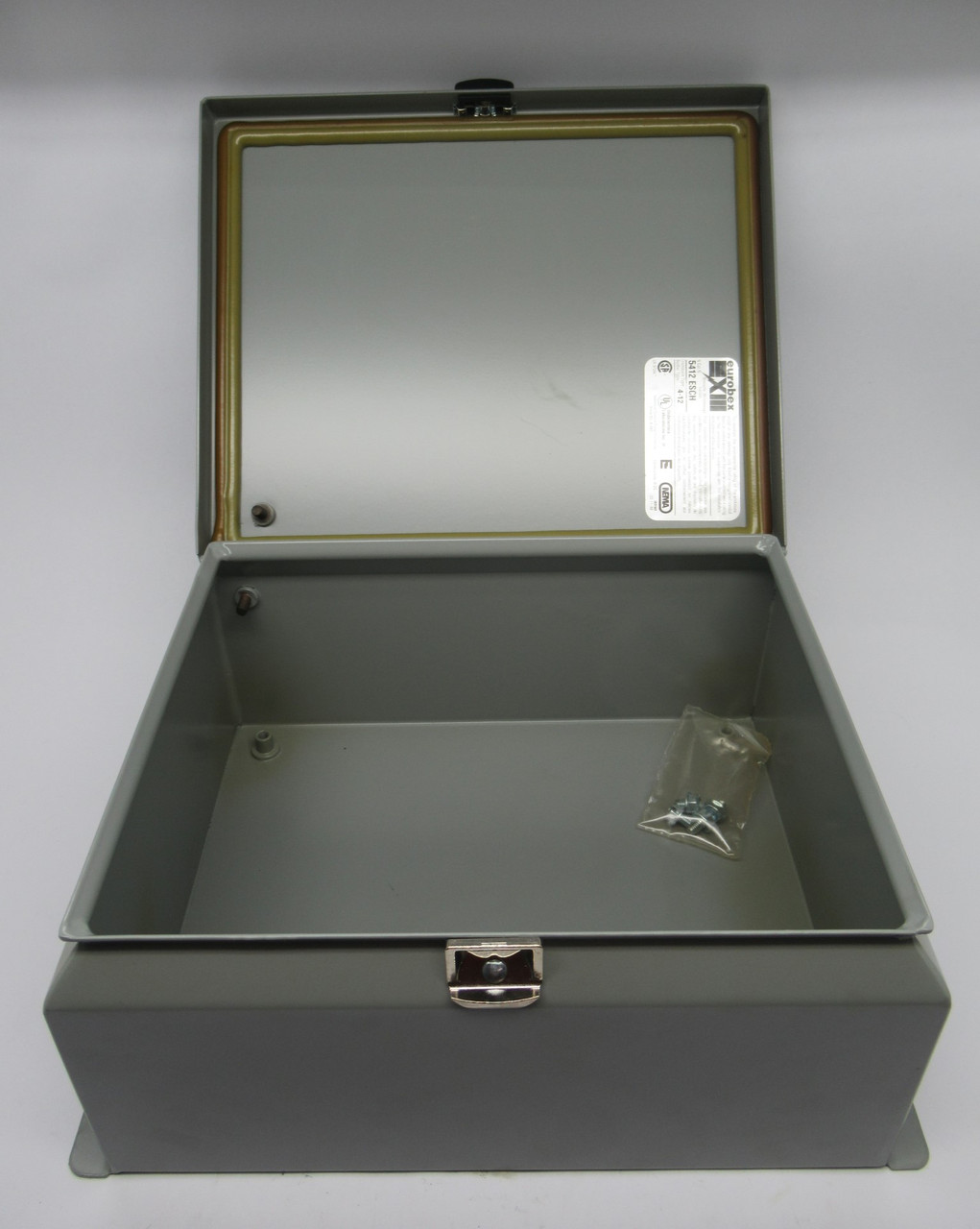 Eurobex 5412-ESCH121005 JIC Enclosure Type 4, 12 12" x 10" x 5" *Shelf Wear* NOP