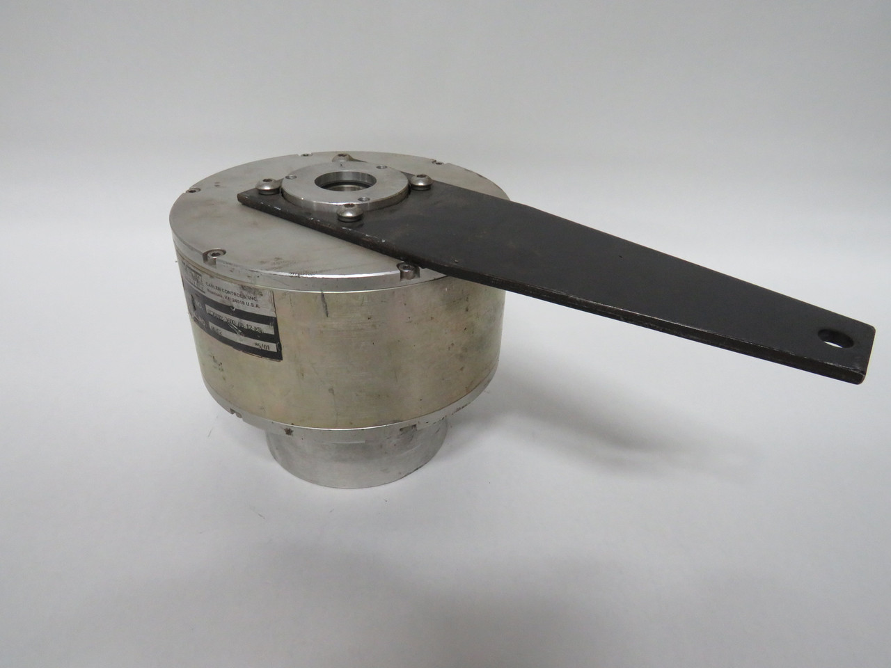 Carlen Controls CC700IE-3600-AB-12-MS Encoder Motor Missing Plate USED