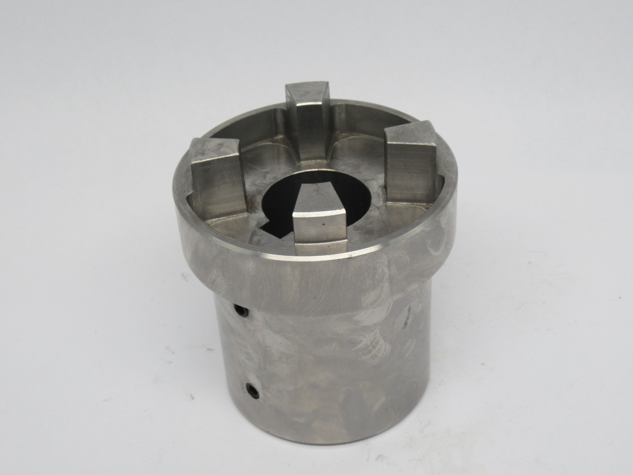 Generic S.Steel Jaw Coupling 1-7/8"Bore 4"x4-13/16"OD 4-1/8"LTB 1/4x1/2"KW NOP