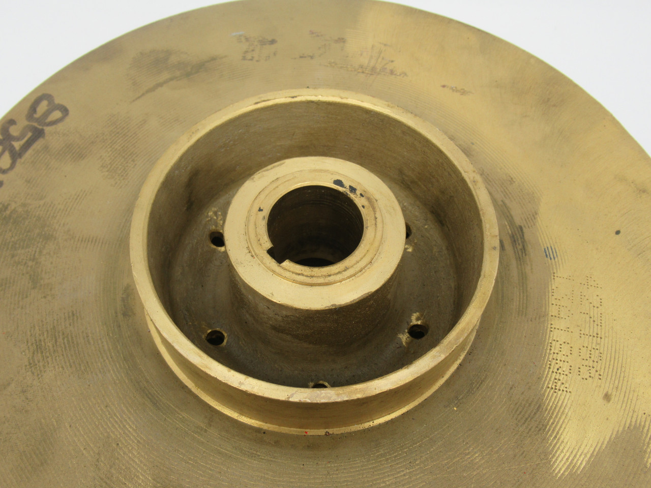 Armstrong 427186-041 Impeller 1-1/4"B 13"Dia 1-1/8"Shaft Ser 4030 SHELF WEAR NOP
