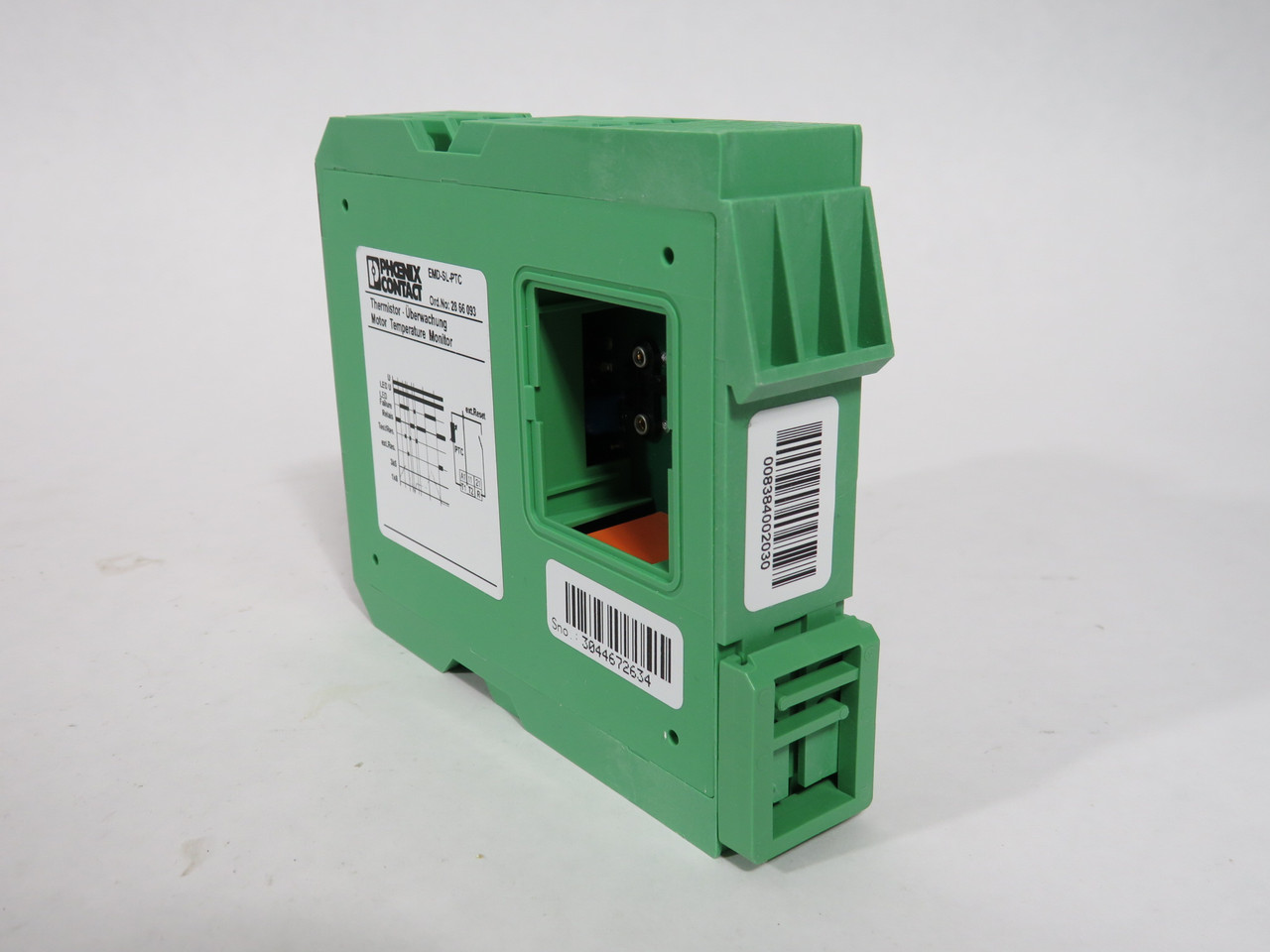 Phoenix Contact EMD-SL-PTC 2866093 Temperature Monitoring Relay 240VAC 30VDC NEW