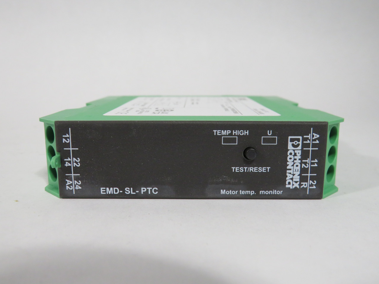 Phoenix Contact EMD-SL-PTC 2866093 Temperature Monitoring Relay 240VAC 30VDC NEW